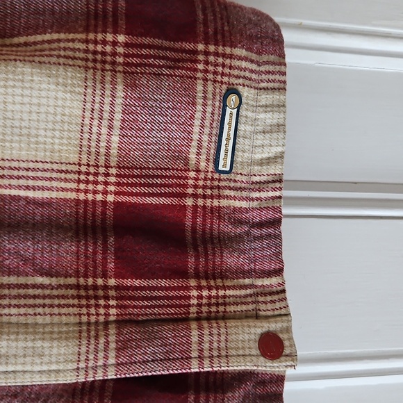 Boys 8 Thick Outerwear Flannel Fleece-Lined Zip-Up Jacket - Picture 2 of 12